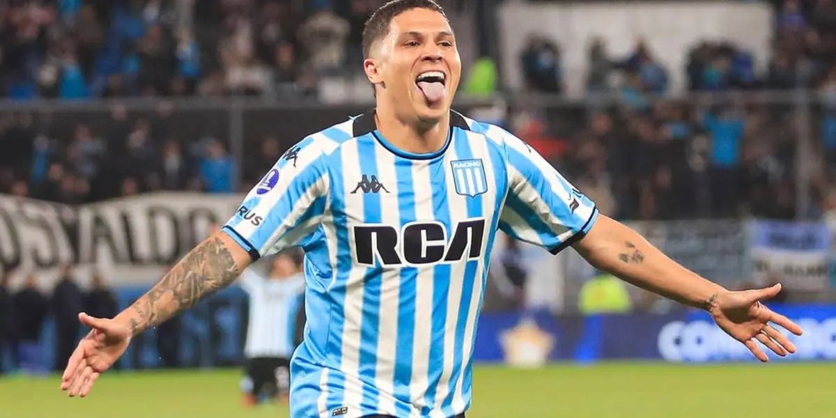 El sueño europeo de Quintero: la Lazio podría abrirle las puertas. Foto: instagram
