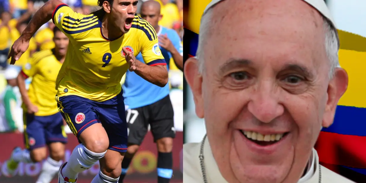 El Sumo Pontífice admira y respeta al colombiano Iván Ramiro Córdoba por un determinado motivo que pocos conocen. 