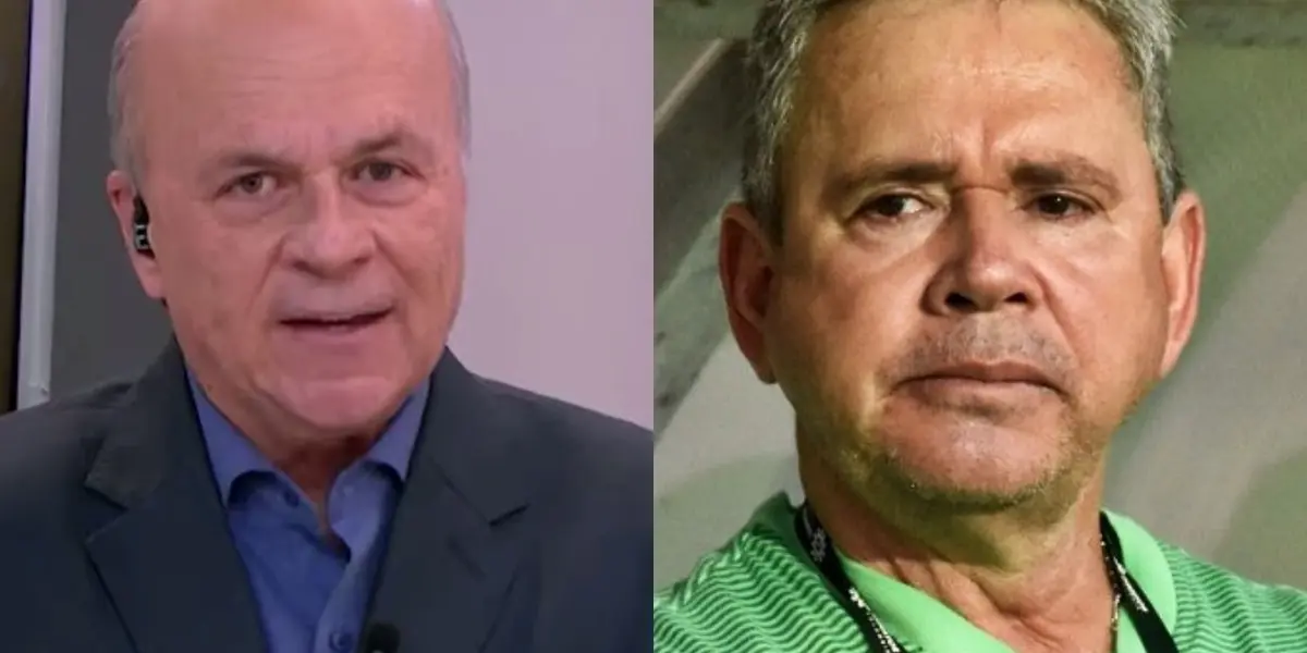 El técnico de Atlético Nacional apuntó contra el periodista que ha hecho fuertes criticas contra el equipo