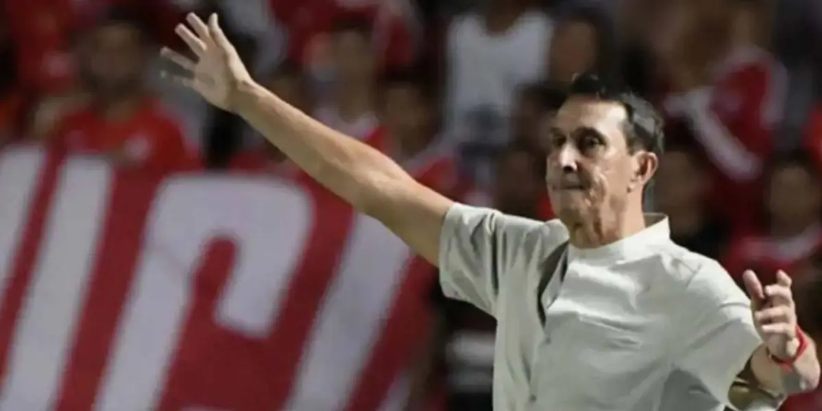 El técnico brasileño habló de lo que será su modo de trabajo con el Escarlata en Liga Betplay.