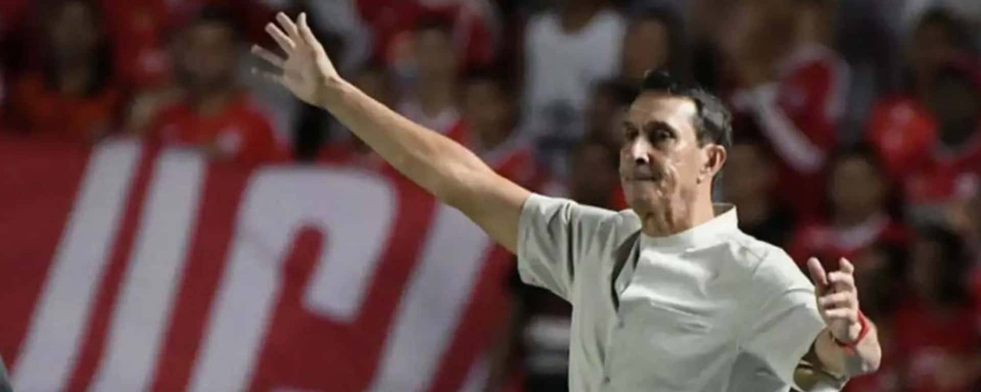 El técnico brasileño habló de lo que será su modo de trabajo con el Escarlata en Liga Betplay.