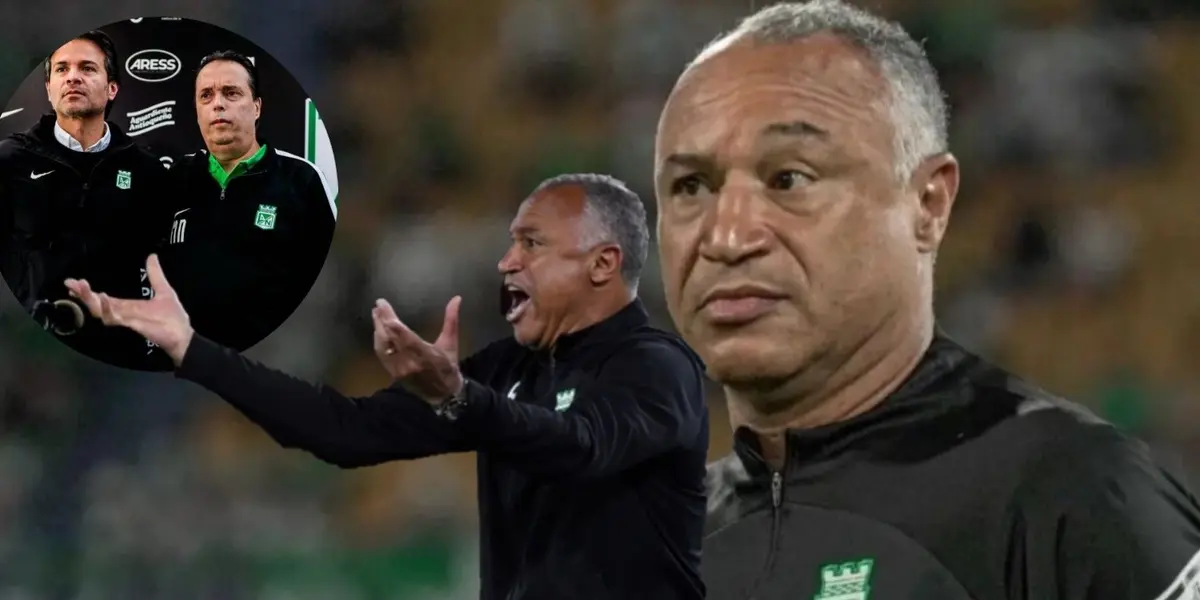 El técnico brasileño rompió el silencio tras su salida de Atlético Nacional