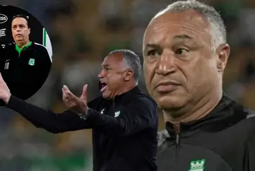 El técnico brasileño rompió el silencio tras su salida de Atlético Nacional