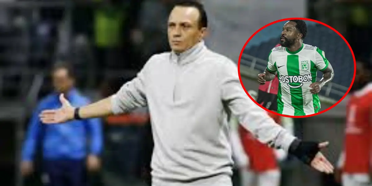 El técnico colombiano habló desde Perú (Foto tomada de Andina, Futbolred)