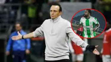 El técnico colombiano habló desde Perú (Foto tomada de Andina, Futbolred)