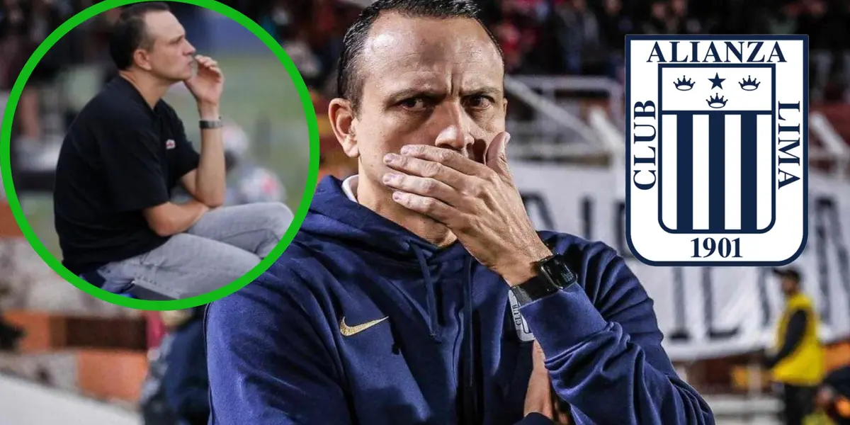 El técnico colombiano sigue recibiendo duros sablazos por su rendimiento al mando de Alianza Lima (Fotos: FP, Cápsulas de Carreño)