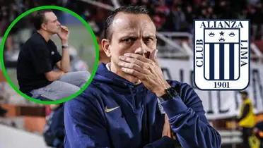 El técnico colombiano sigue recibiendo duros sablazos por su rendimiento al mando de Alianza Lima (Fotos: FP, Cápsulas de Carreño)