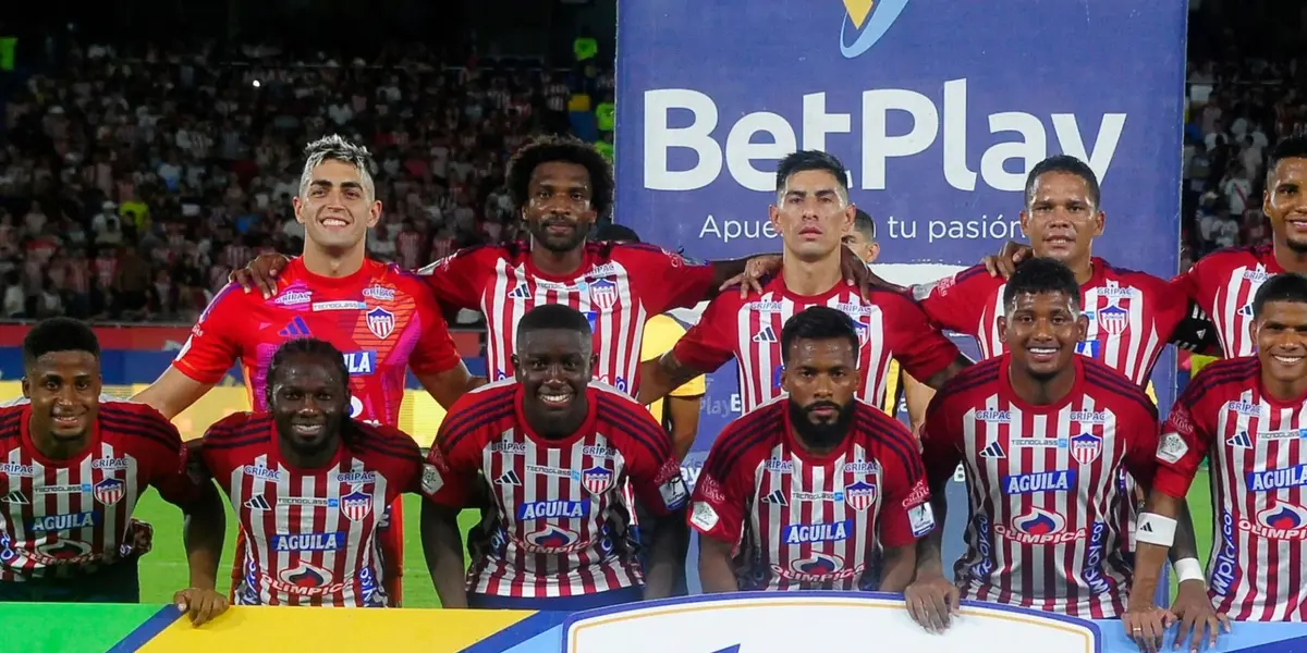 El técnico de Junior asume la responsabilidad. Foto: Instagram