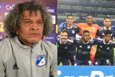 El técnico del conjunto embajador anunció quienes estarán ante el club ecuatoriano Emelec en el partido 'Explosión Azul'