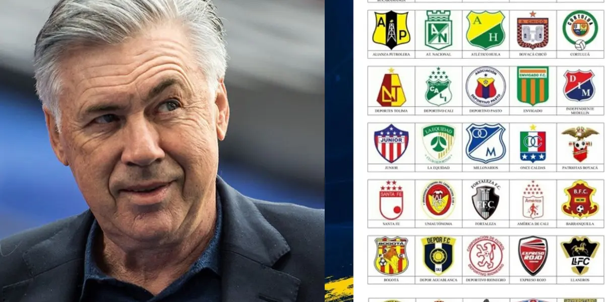 El técnico del Real Madrid guarda mucha admiración y respeto por Atlético Nacional. El estratega reconoce que cuando enfrentó al “Verde la Montaña” siempre fueron partidos de mucha gallardía, esto fue lo que dijo el  directo técnico italiano.