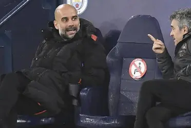 El técnico español pasó por dos equipos colombianos y ahora es el segundo al mando del Manchester City. 