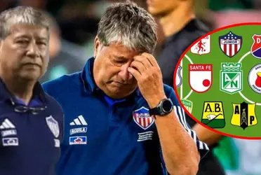 El técnico fracasó en el cuadro tiburón que estuvo a punto de dejar eliminado el este semestre