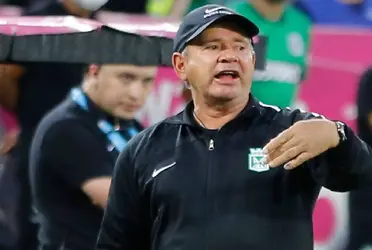 El técnico habló tras el entrenamiento a puerta abierta del equipo paisa.