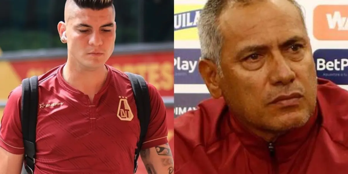 El técnico habló luego de la victoria del Deportes Tolima ante Once Caldas en la liga colombiana