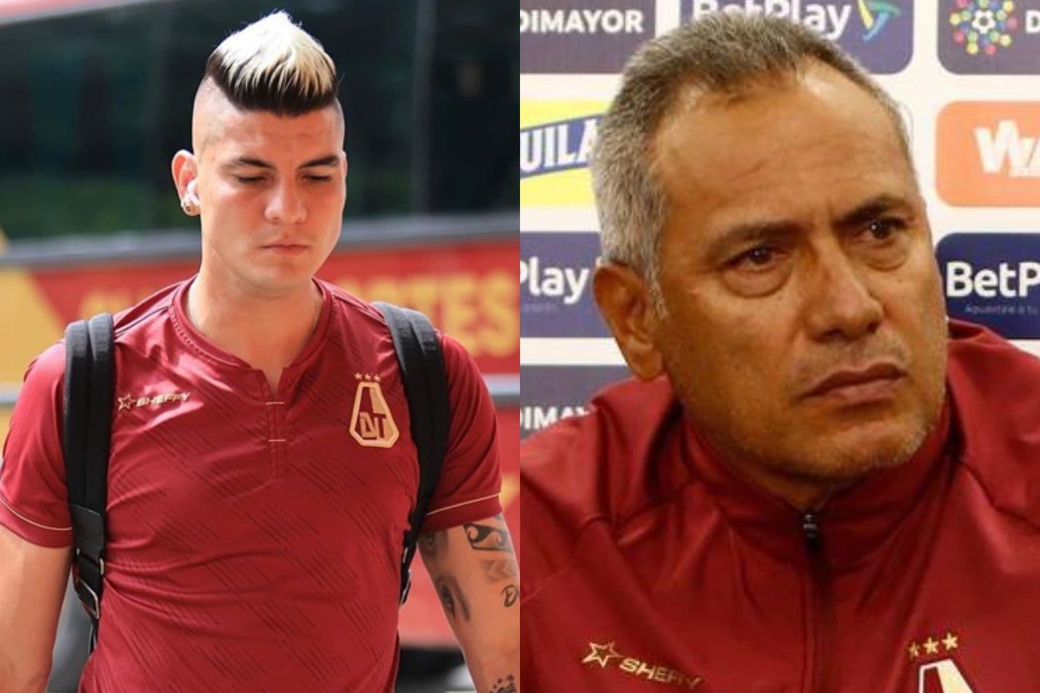 El técnico habló luego de la victoria del Deportes Tolima ante Once Caldas en la liga colombiana