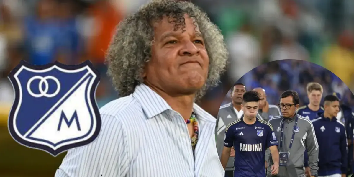 El técnico habló sobre la crisis que vive Millonarios (Fotos: Antena 2, Futbolred)