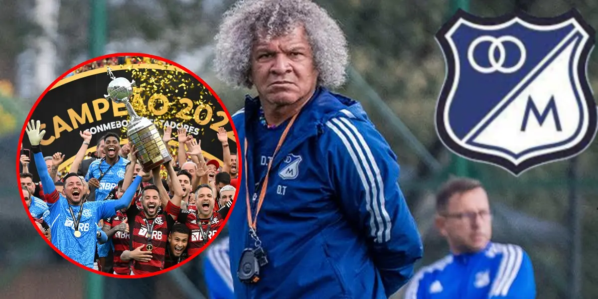 El técnico habló tras conocer a los rivales que tendrá en Copa Libertadores (Fotos: Conmebol, Noti Millos)