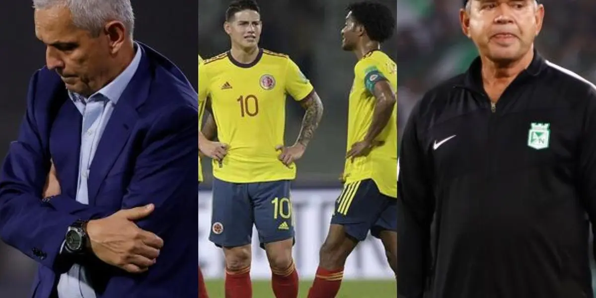 El técnico Hernán Darío Herrera de Atlético Nacional se había referido sobre Reinaldo Rueda