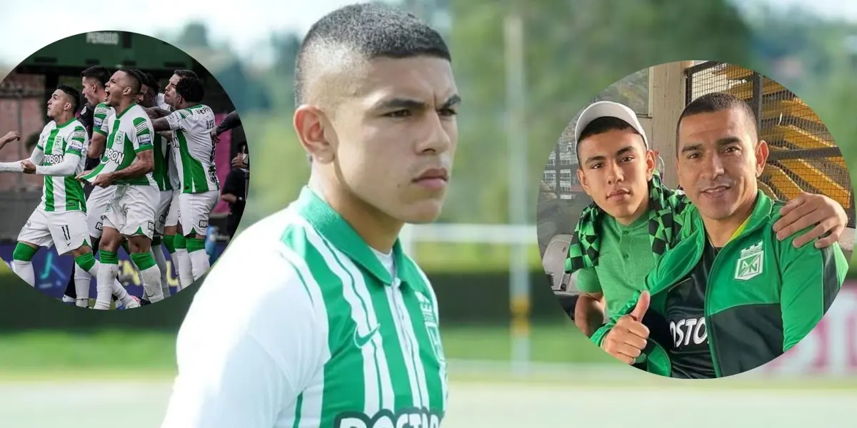 El técnico hizo debutar al hijo del goleador en el partido de Nacional vs Pereira por Copa Colombia
