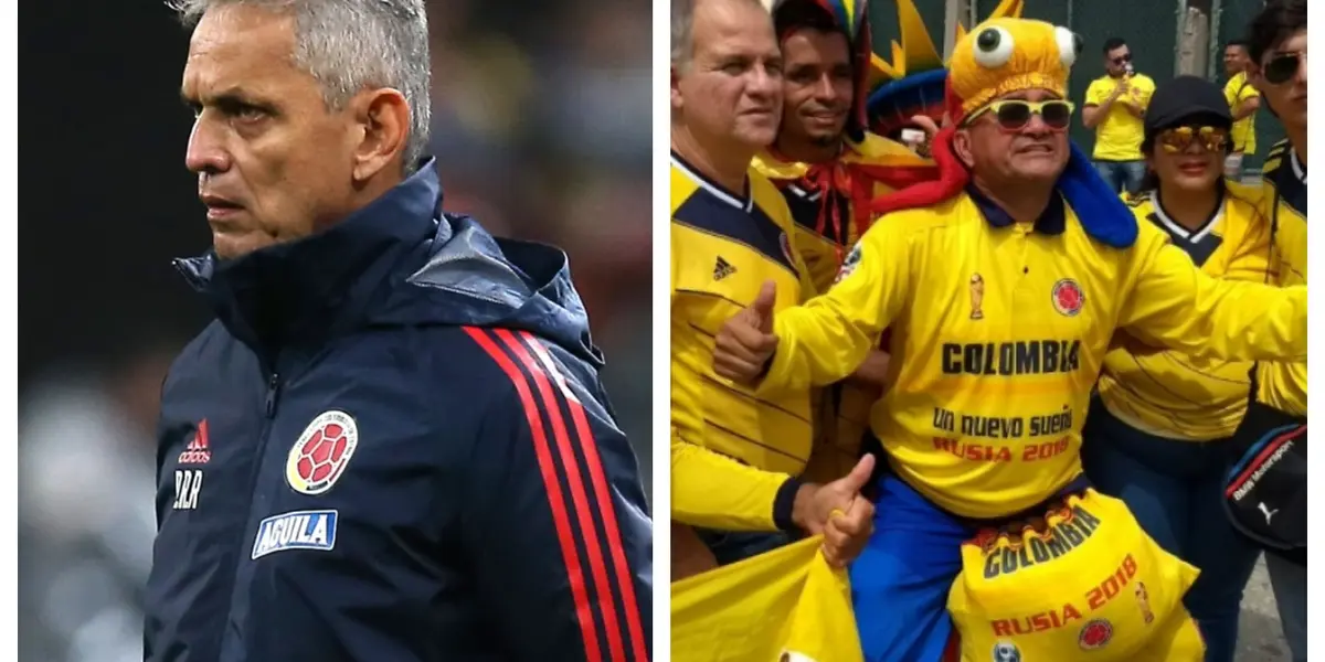 El técnico de la Selección Colombia habló luego de derrota ante Perú y su mensaje no cayó muy bien en los aficionados.