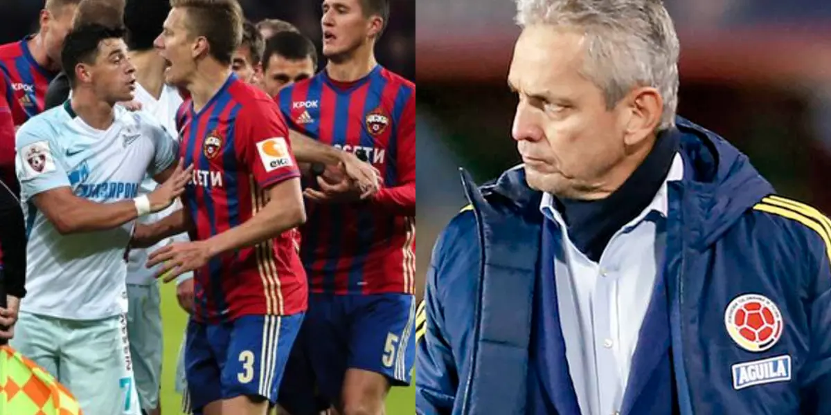 El técnico de la Selección Colombia, Reinaldo Rueda no contaría con dos jugadores que militan en Rusia.