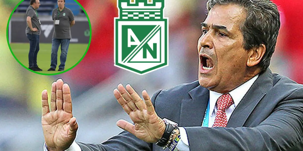 El técnico le cantó la tabla al club antioqueño (Foto tomada de Noticias Caracol, Semana)