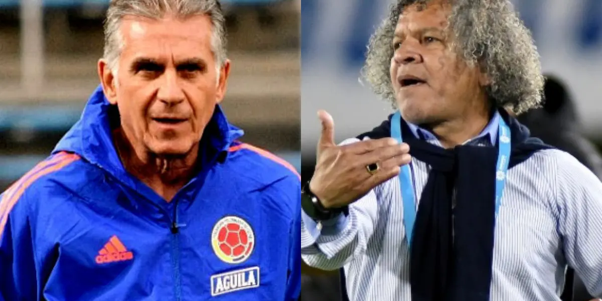 El técnico de Millonarios sorprendió en el juego ante Deportivo Cali con una estrategia que fue blanco de críticas.