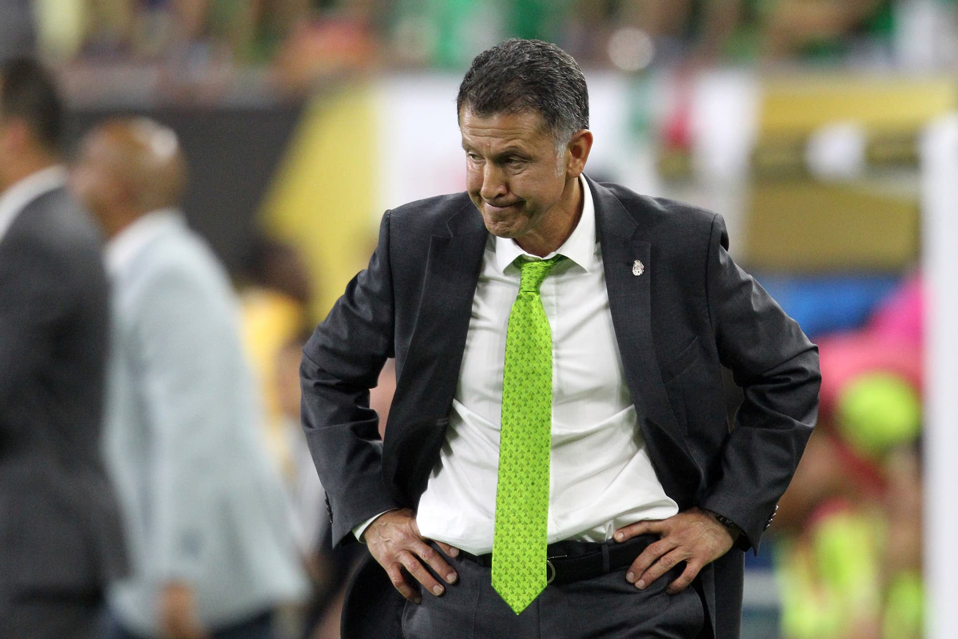 El técnico mostró una fórmula de ataque prometedor que deberá mantener con dos alternativas de la posición de Carvajal en el medio campo