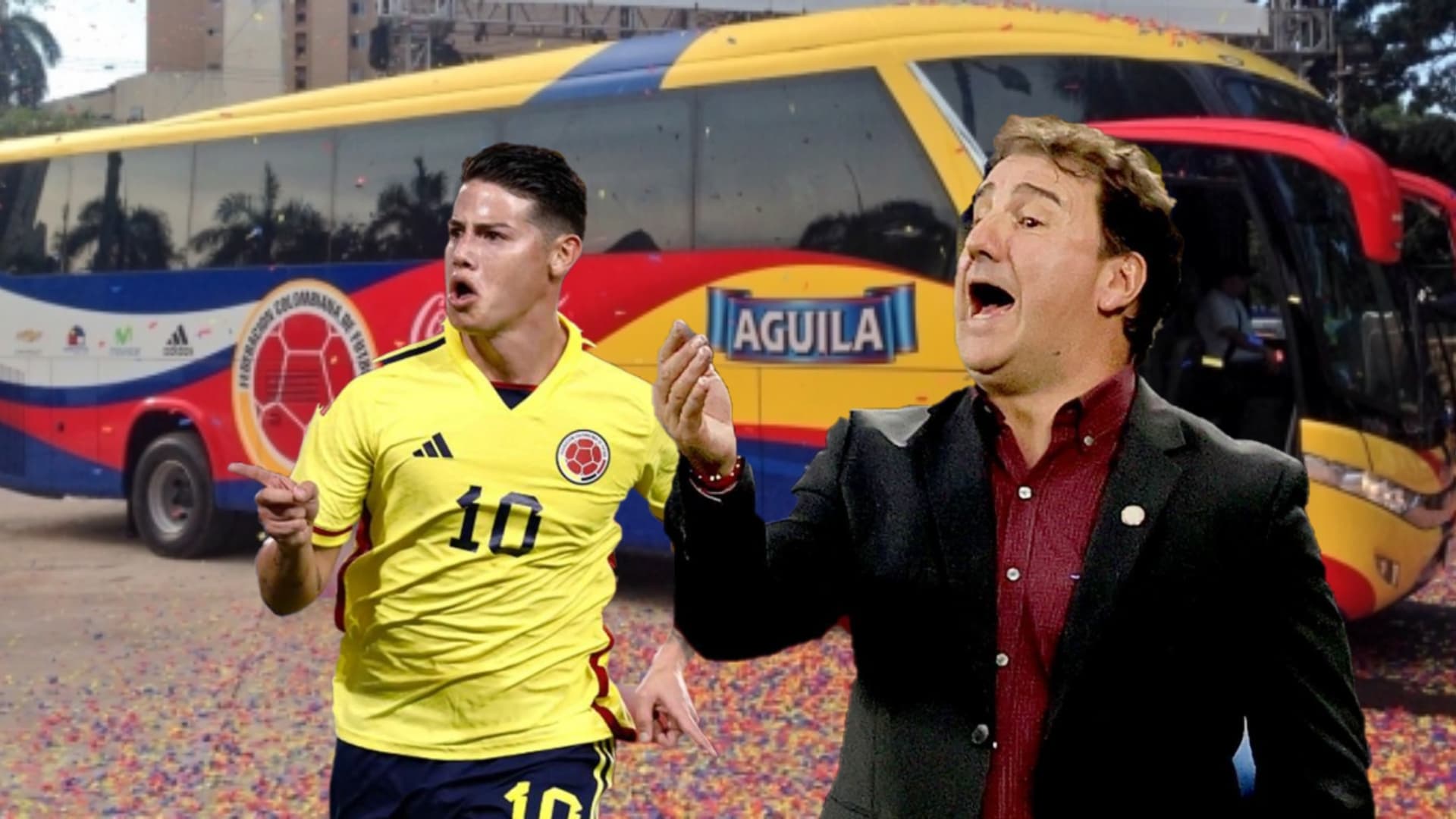 El técnico no podrá contar con uno de sus mimados (Fotos: Carro Ya,Noticias Caracol, ESPN)