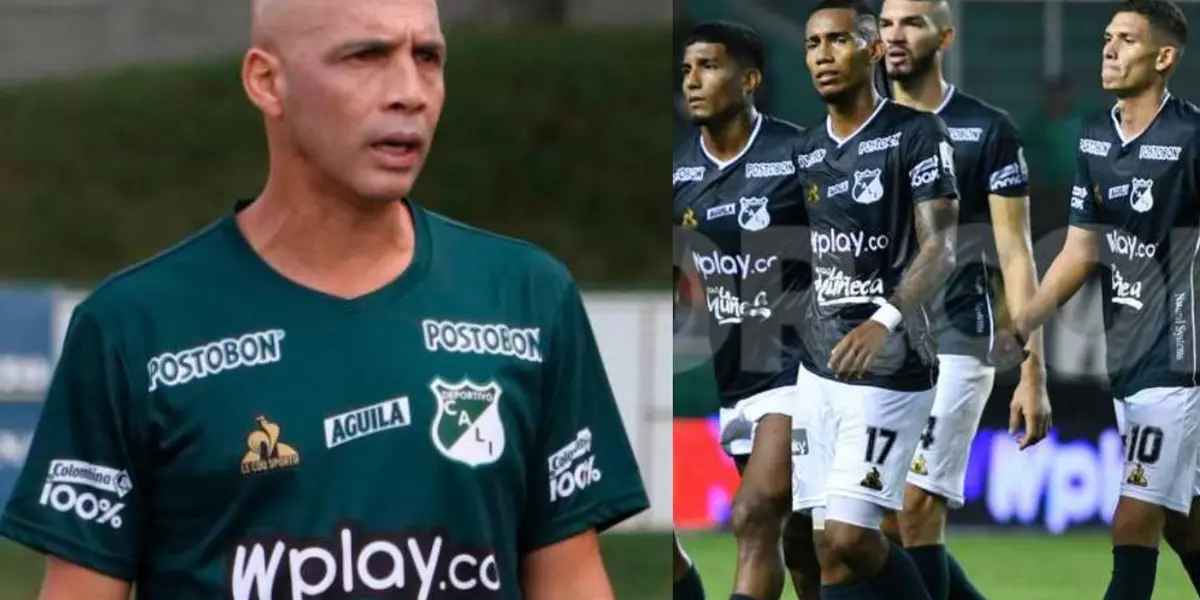 El técnico reveló detalles sobre su salida del Deportivo Cali ante los malos resultados en la liga Betplay