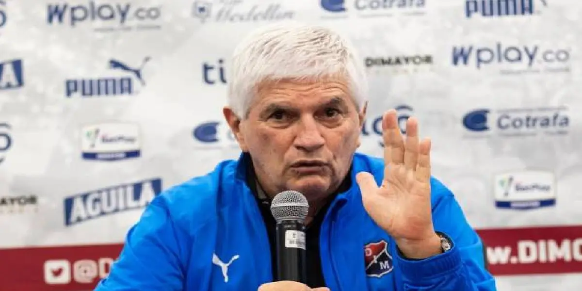 El técnico no se guardó nada, pero dijo que ya pasó la hoja.