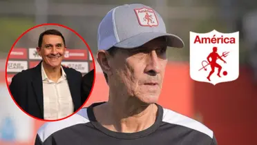 El técnico tiene un nuevo destino fuera de Colombia: (Fotos: Noticias de Caracol, La República)