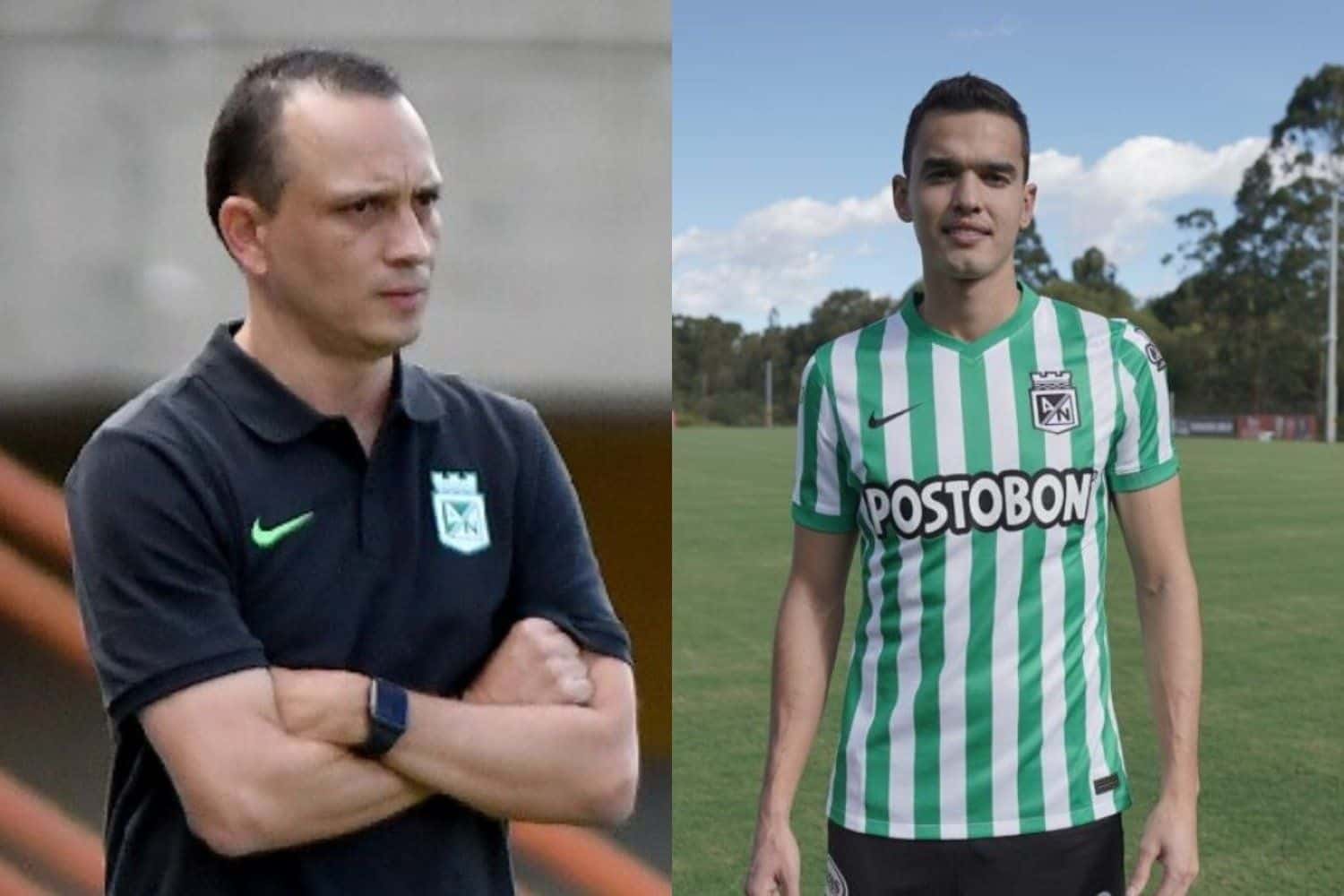 El técnico no tuvo un buen rendimiento en el equipo antioqueño y ahora quiere fichar a un jugador del verde
