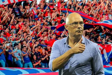 El técnico uruguayo Alfredo Arias le hizo un llamado a toda la hinchada del Deportivo Independiente Medellín.