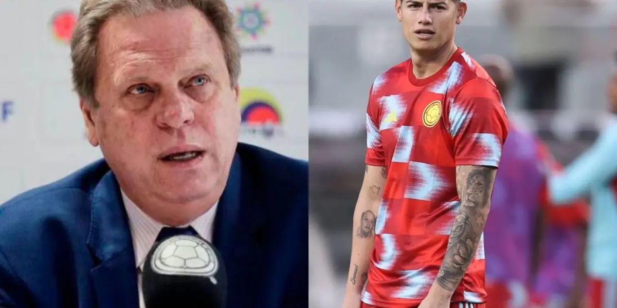 El tema de James Rodríguez en la Selección Colombia sigue generando polémica.