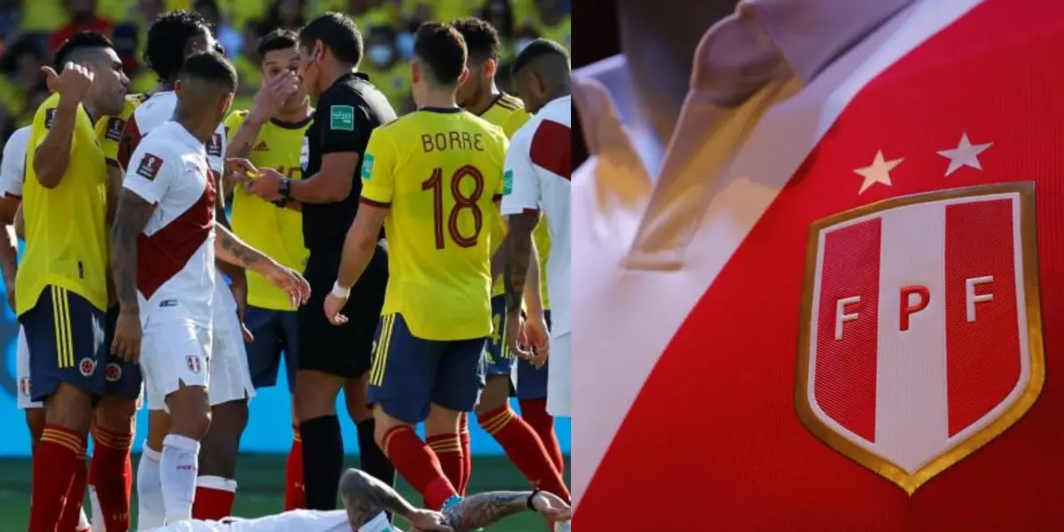 El tenso ambiente entre peruanos y colombianos por estos días se presta para todo.