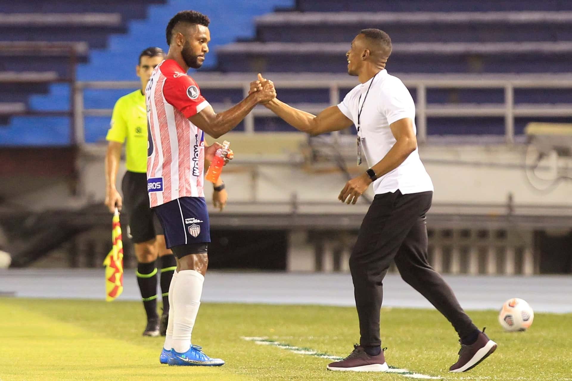 El Tiburón igualó 1-1 por la cuarta fecha de la Copa Libertadores de América.