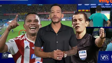 El Tiburón logró un empate polémico ante Deportivo Pereira