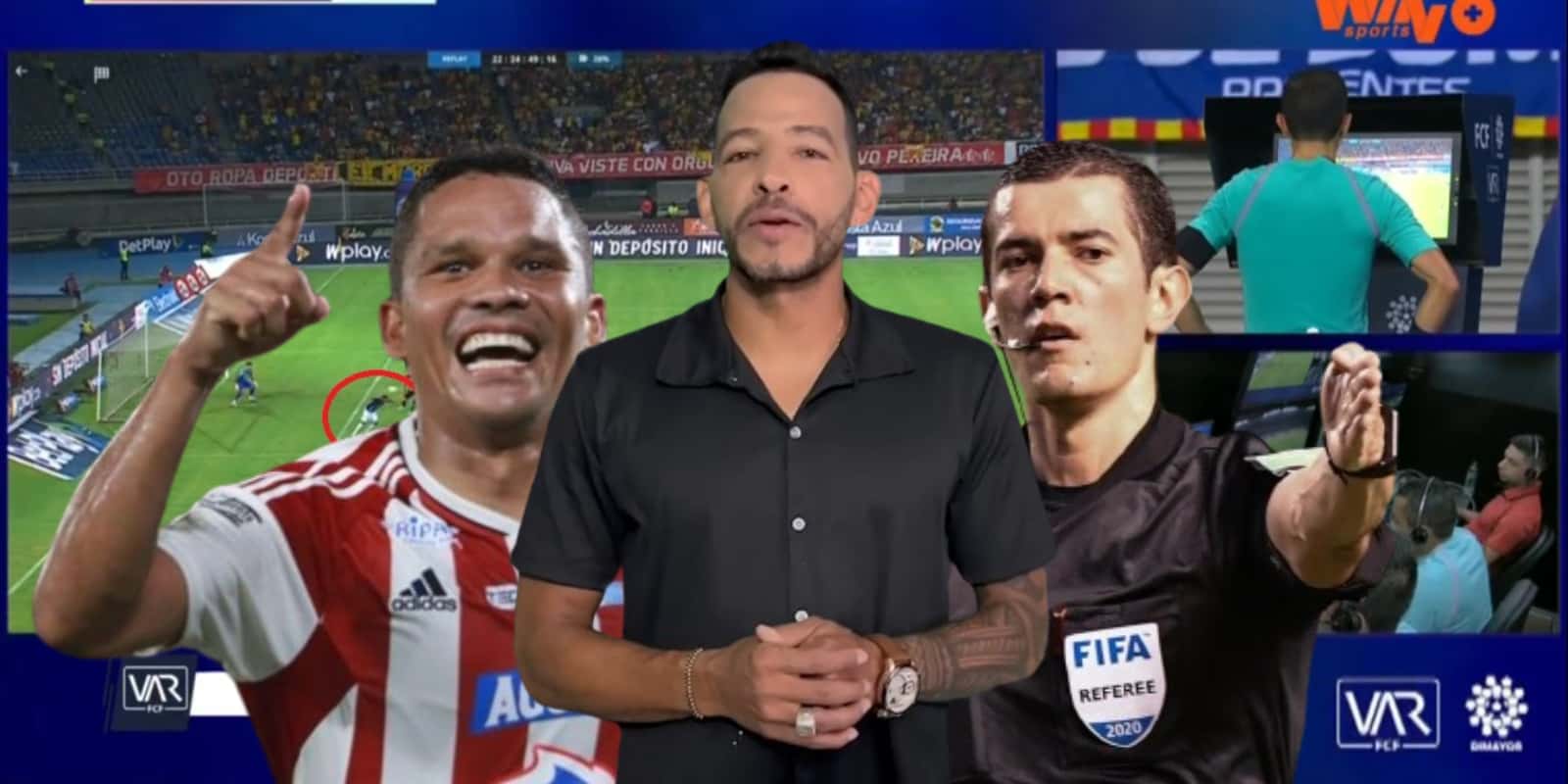 El Tiburón logró un empate polémico ante Deportivo Pereira