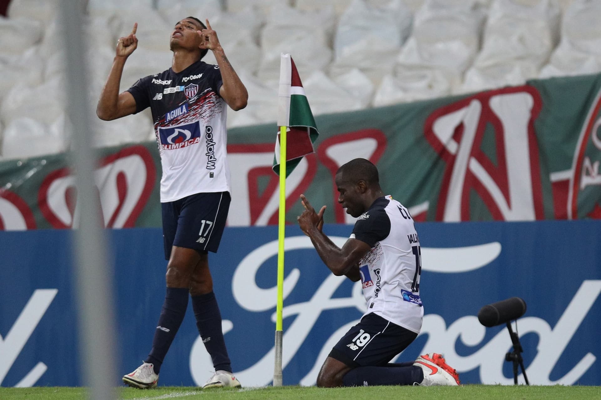 El Tiburón se impuso por 2-1 ante Fluminense en el Maracaná.