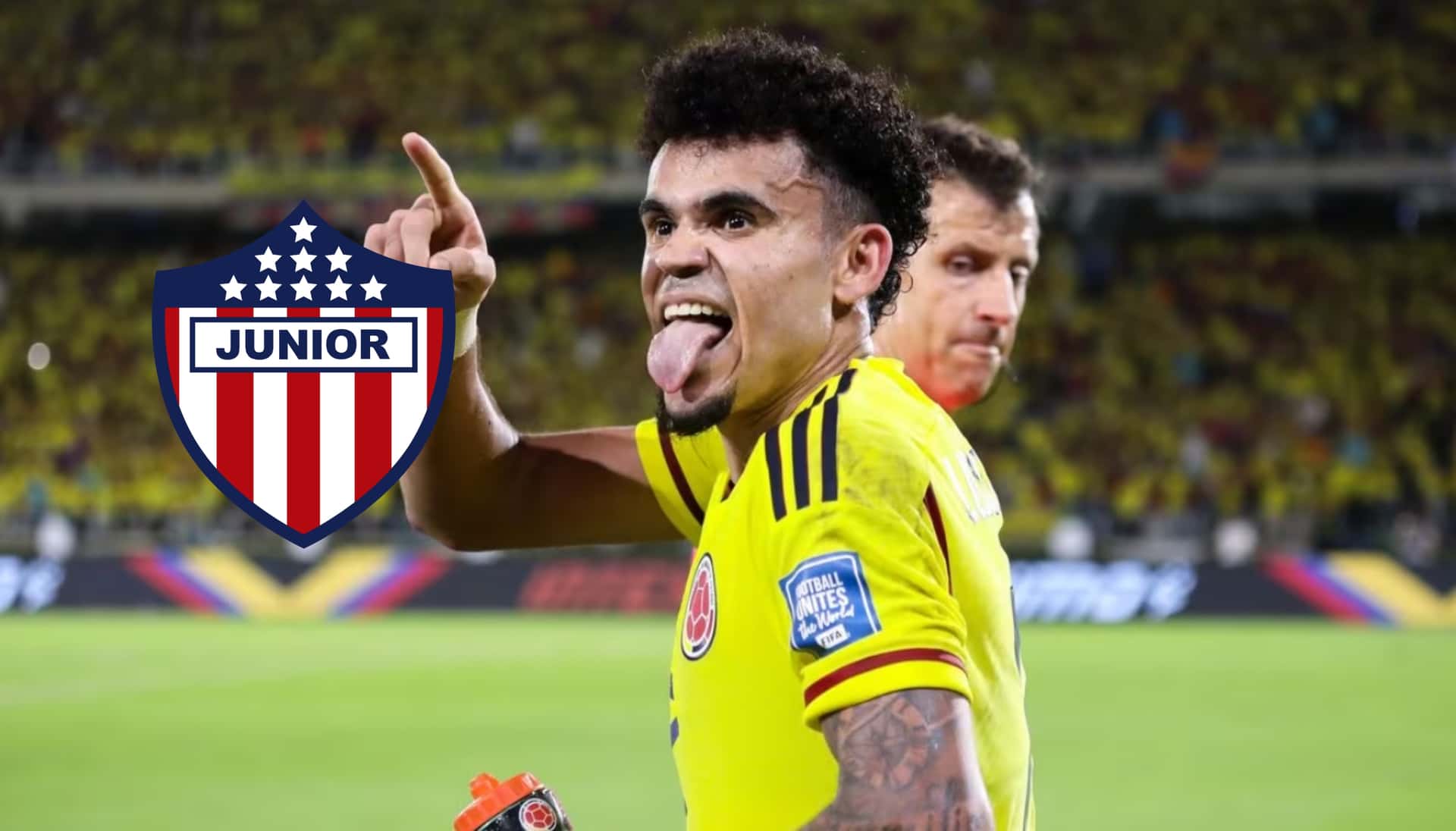 El 'Tiburón' se rindió ante su ex jugador, a vísperas del duelo ante España. FOTO: Revista Semana