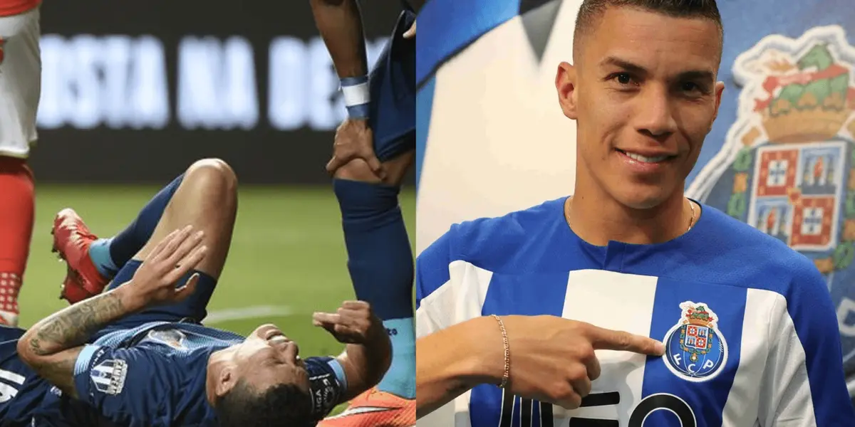 El tiempo que se perderá de las canchas Matheus Uribe por su lesión ¿Es grave o no?