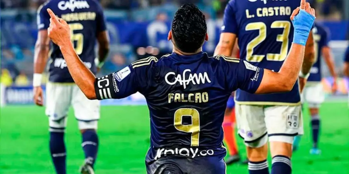 El 'Tigre' al borde de la salida: los impuestos complican su renovación con Millonarios. Foto: Instagram