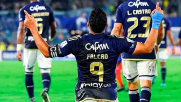 El 'Tigre' al borde de la salida: los impuestos complican su renovación con Millonarios. Foto: Instagram