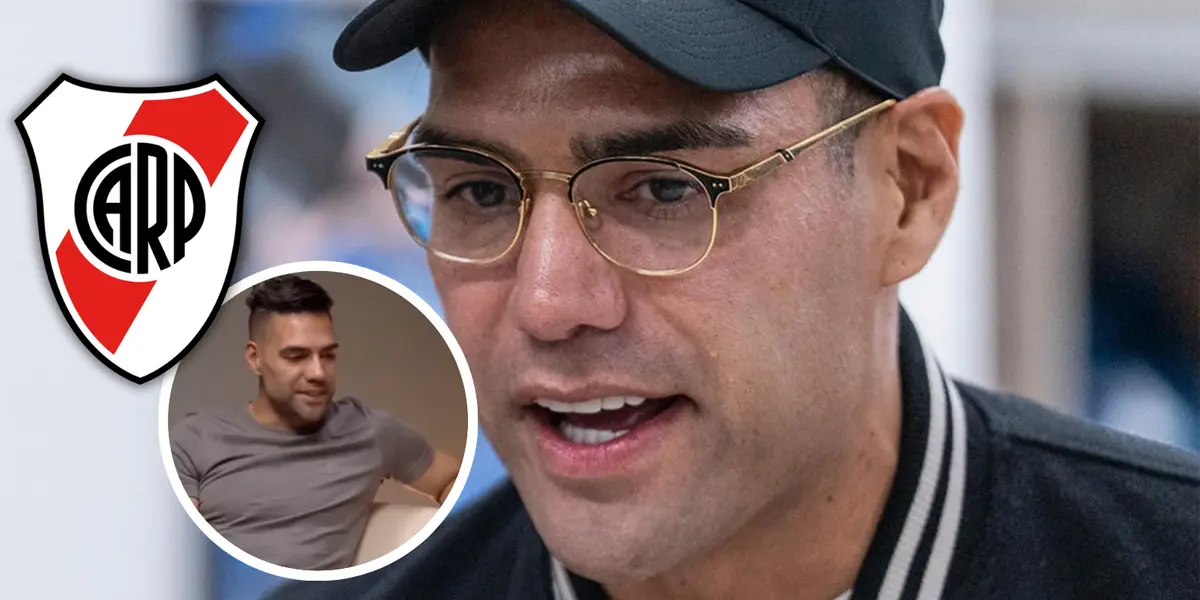 El Tigre confesó los detalles de un momento muy delicado que vivió en el gigante del continente Foto: Captura de X, Falcao y Escudoteca