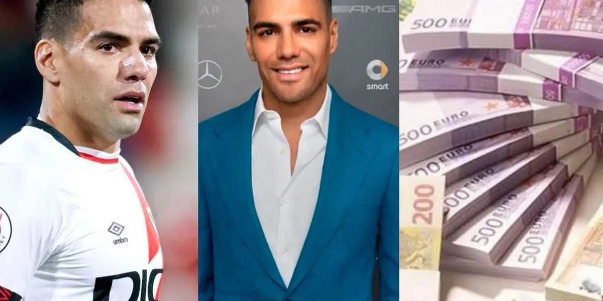 El tigre es uno de los referentes del Rayo Vallecano y fiel a su estilo hace una gran labor en Colombia