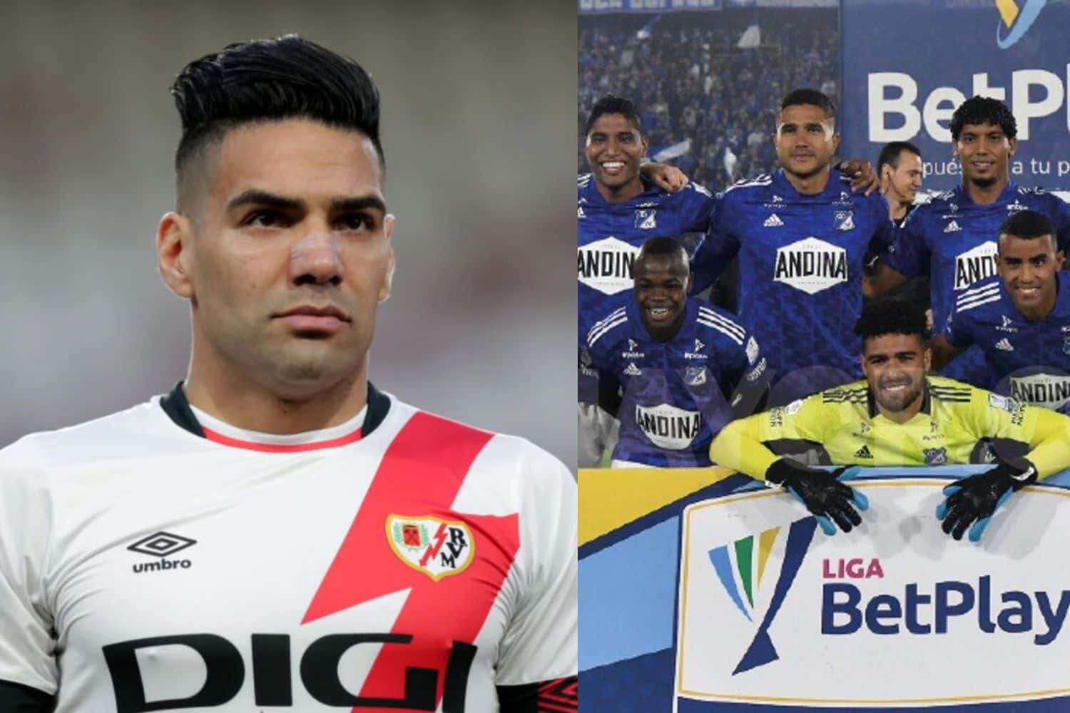 El tigre firmó autógrafos y recibió una pregunta de un hincha sobre Millonarios