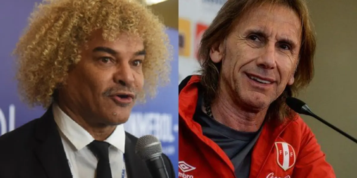 “El Tigre” Gareca se atrevió a decir cual es el futbolista colombiano que mejor recuerda y valora.