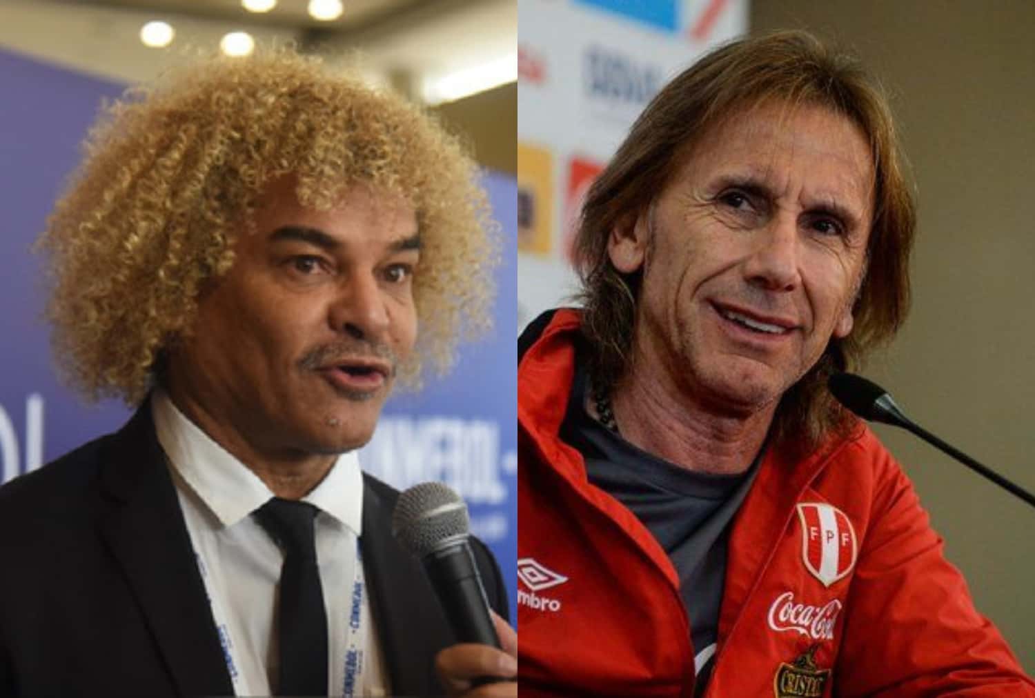 “El Tigre” Gareca se atrevió a decir cual es el futbolista colombiano que mejor recuerda y valora.