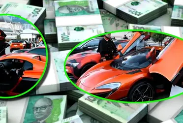 El tigre llegó a tener un tremendo lujo aproximado de $450 mil dólares cuando jugaba en Francia